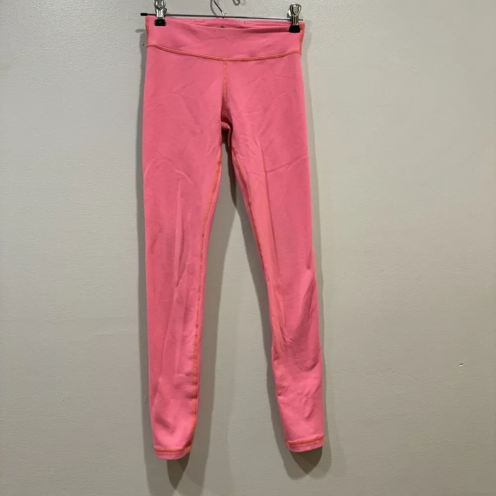 Girls Athletic Bundle Sz M 8/10 Athleta Top Ivivva Leggings Pink Lounge Workout
